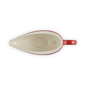 Le Creuset Cerise Stoneware Gravy Boat 460ml